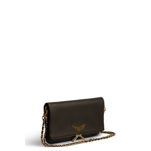 Zadig & Voltaire Rock Clutch, Military