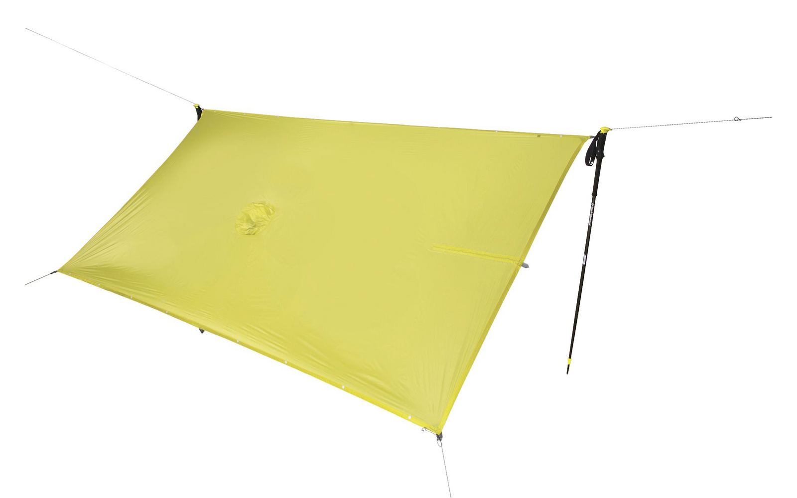 Sea to Summit Ultra-Sil Nano Tarp Poncho Regenponcho hellgrün