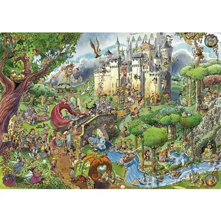 Heye Puzzle - Fairy Tales, Prades. 1500 Teile