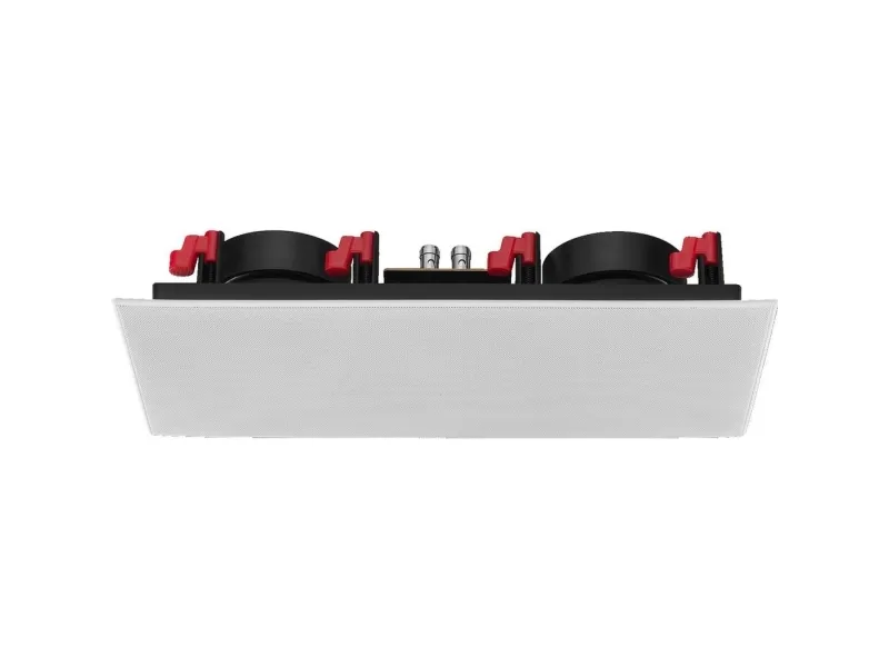 Monacor SPE-252HQ Indbygningshøjtaler 100 W 8 Ω Hvid 1 stk