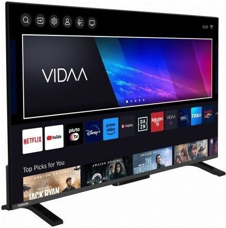 Toshiba 40LV2E63DA 40 Zoll Fernseher / VIDAA Smart TV (Full HD, HDR, Triple-Tuner, Dolby Audio)