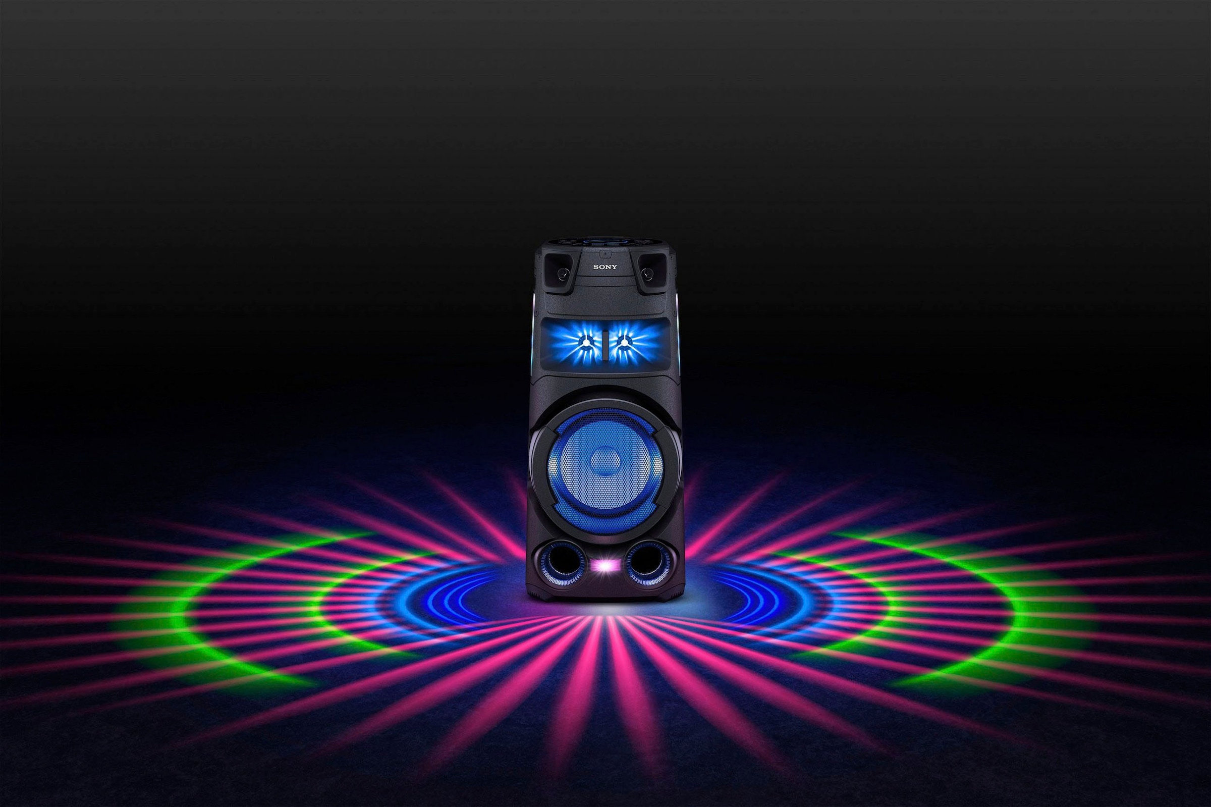 Sony Party-Lautsprecher »MHC-V73D« (Bluetooth | NFC )