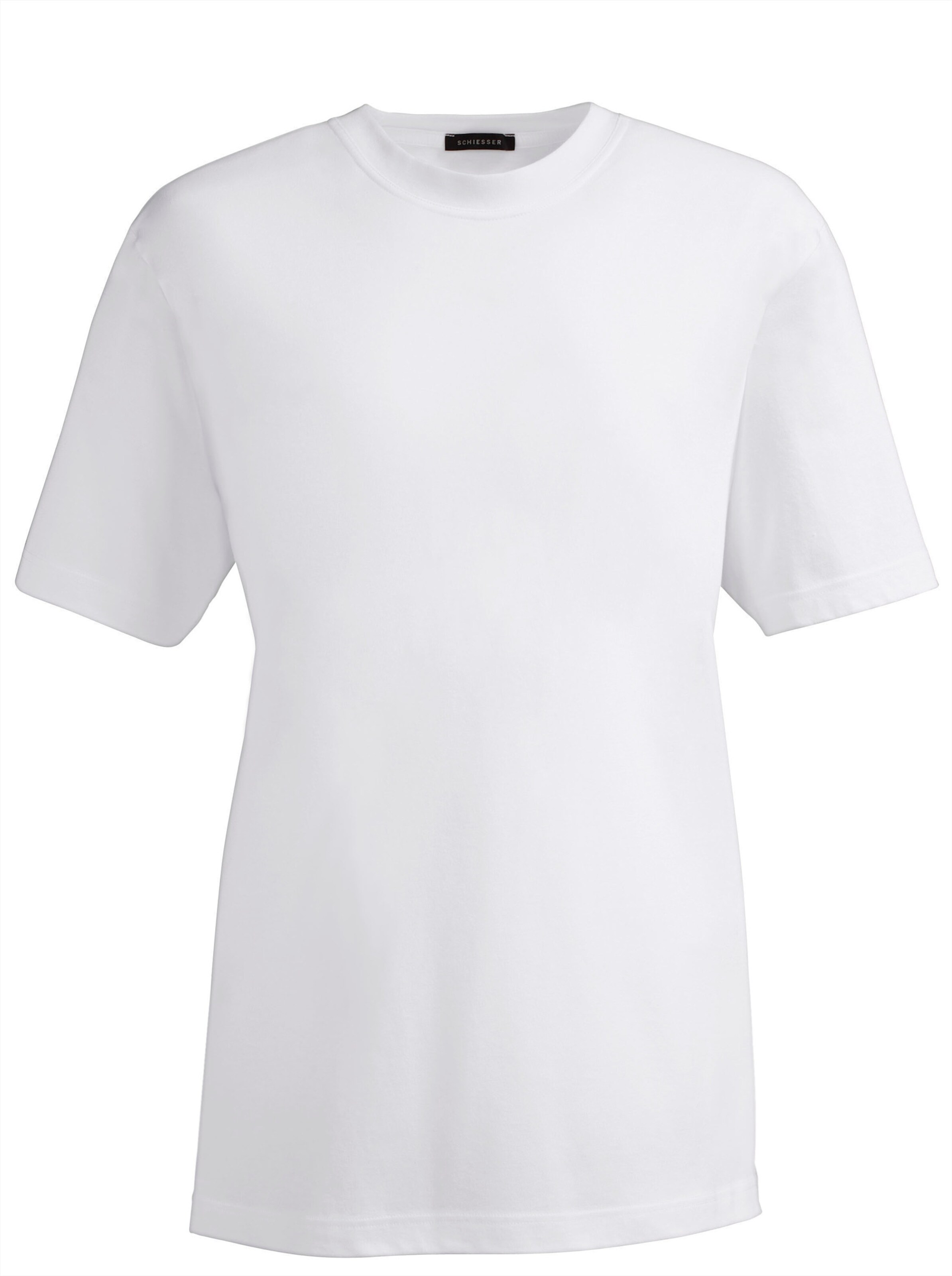 Schiesser Shirt in weiß