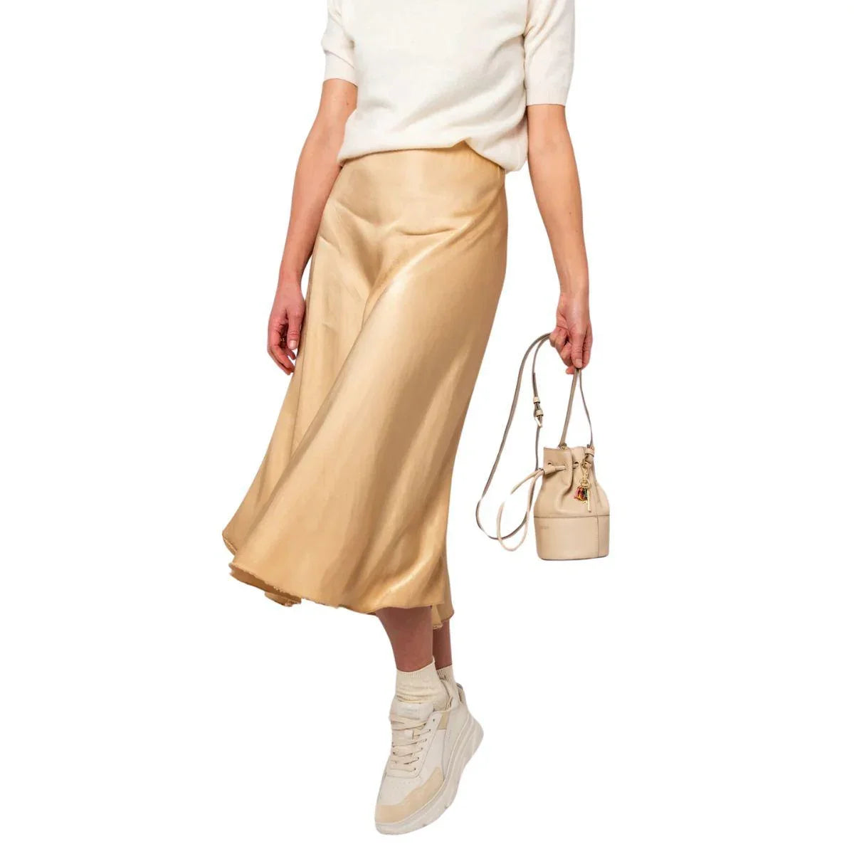 LouLou | Noa | Leren Crossbody tas