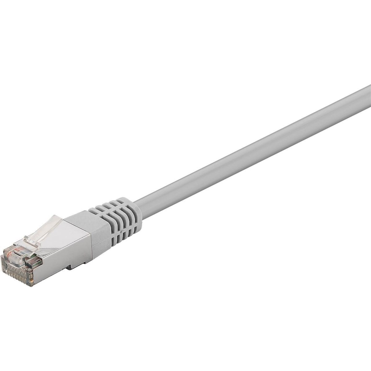 Goobay CAT 5e patchkabel, F/UTP, grå