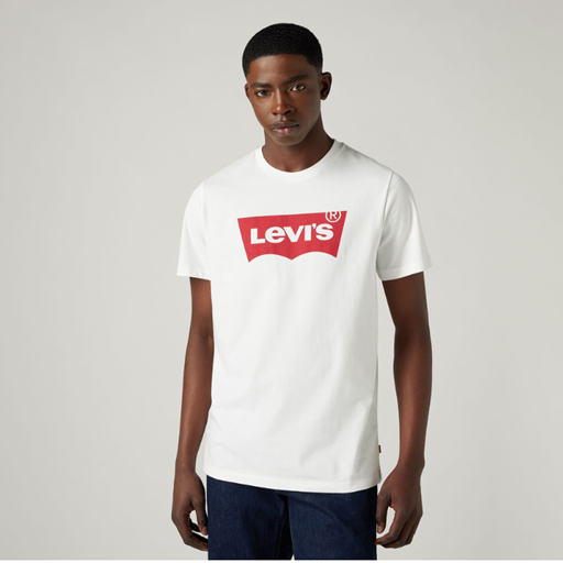 Levi's Standard Housemark T-shirt, White, L