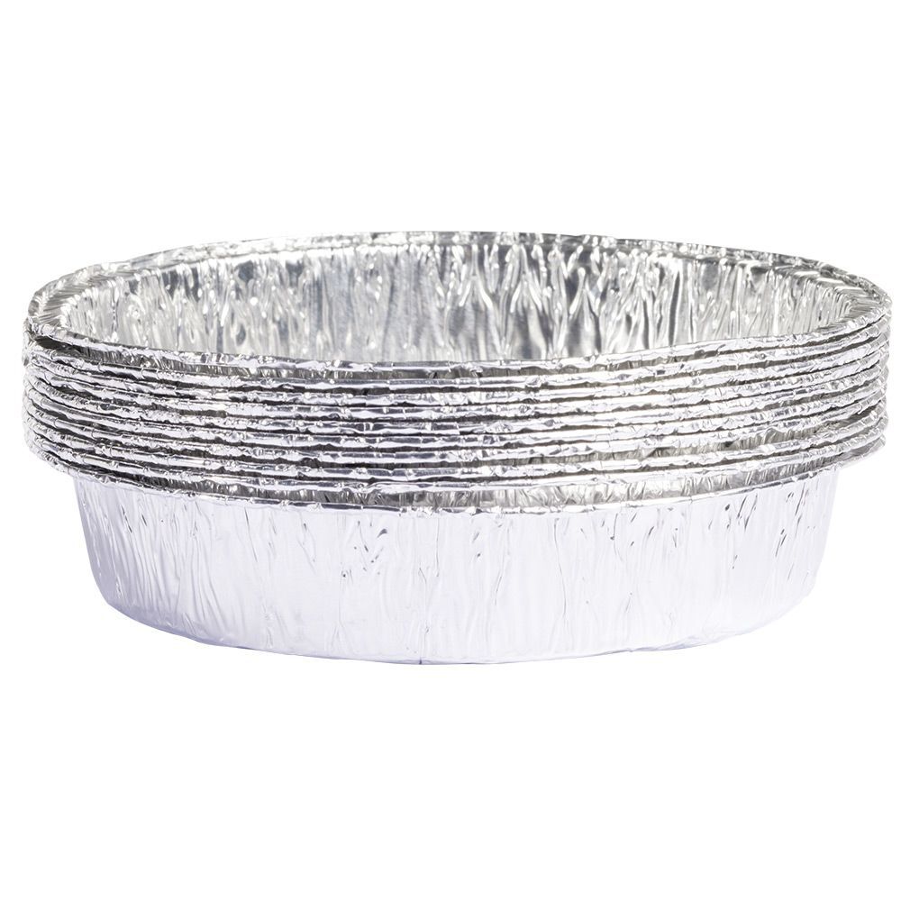 Moule à tartelette aluminium Ø10,5 cm x10