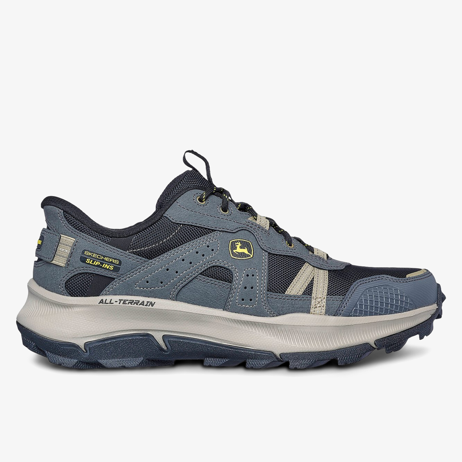 SKECHERS Herren Trekkingschuhe grau