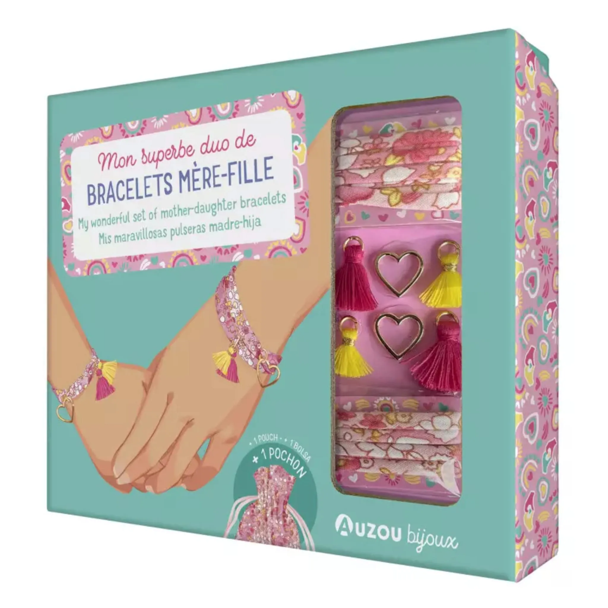Auzou Mon Superbe Duo Bracelet Mère-Fille