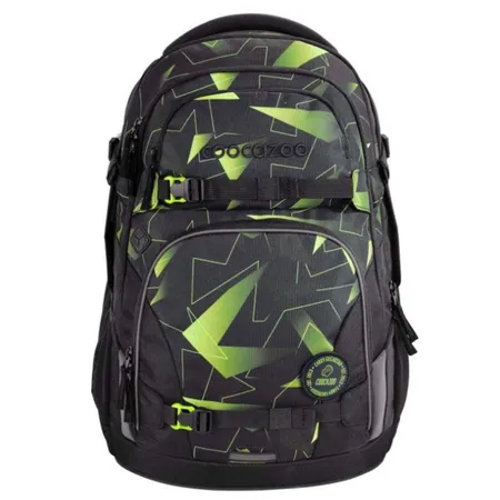 Coocazoo Schulrucksack PORTER Lime Flash