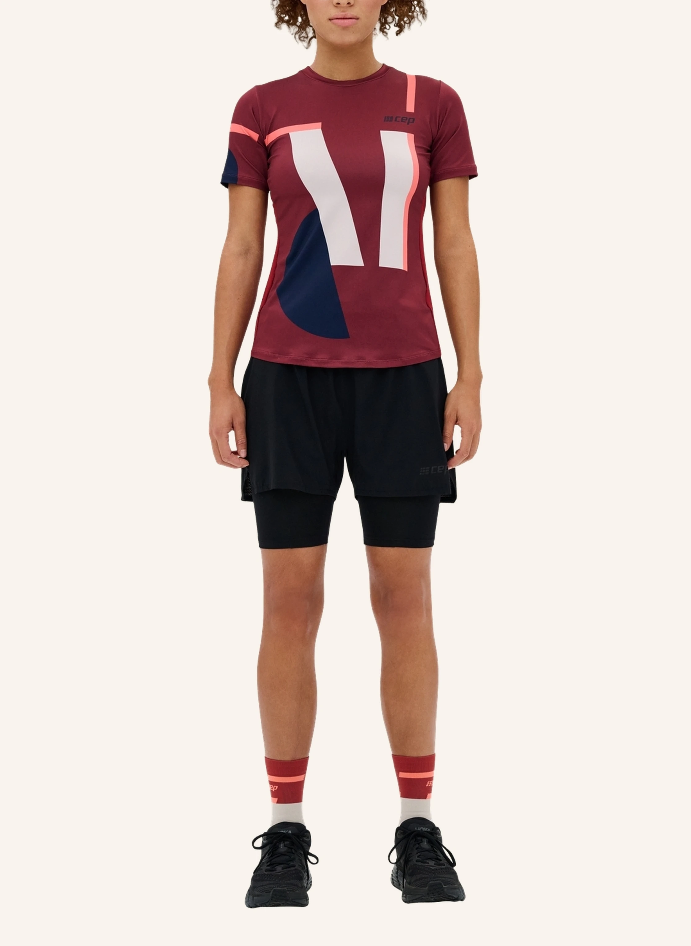 cep Laufshirt THE RUN SHORT SLEEVE