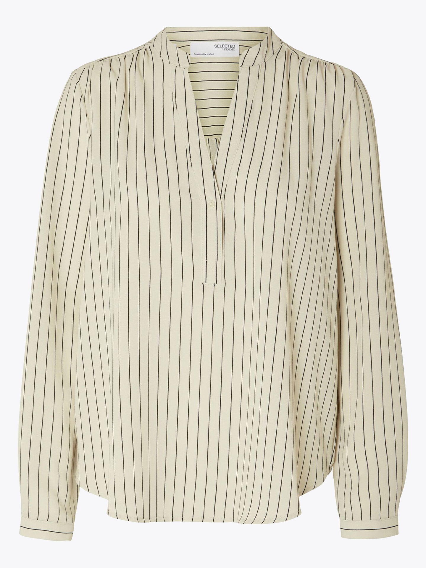 Mivi Long Sleeve All Over Print Top