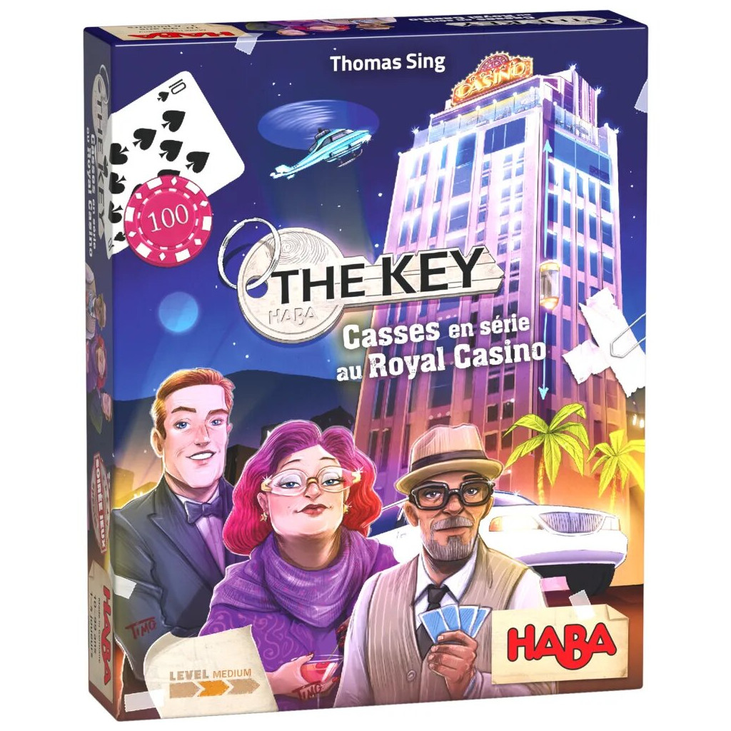 The Key - Casses en Série au Royal Casino