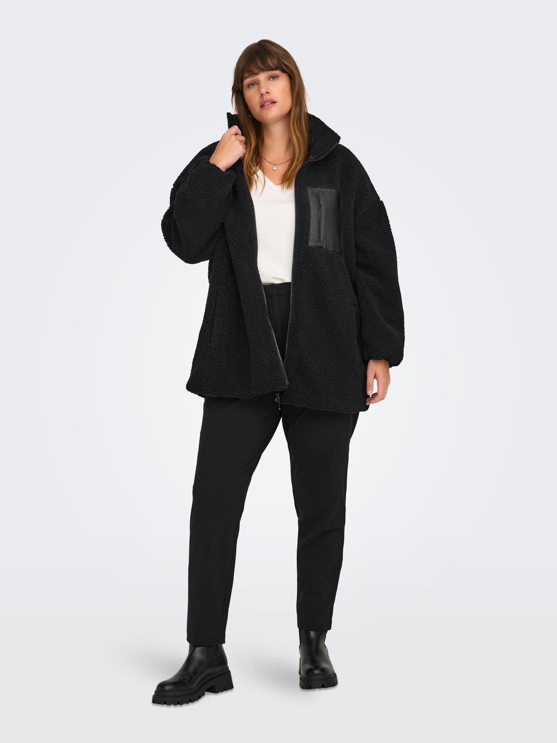 CARTRACY Jacke Black
