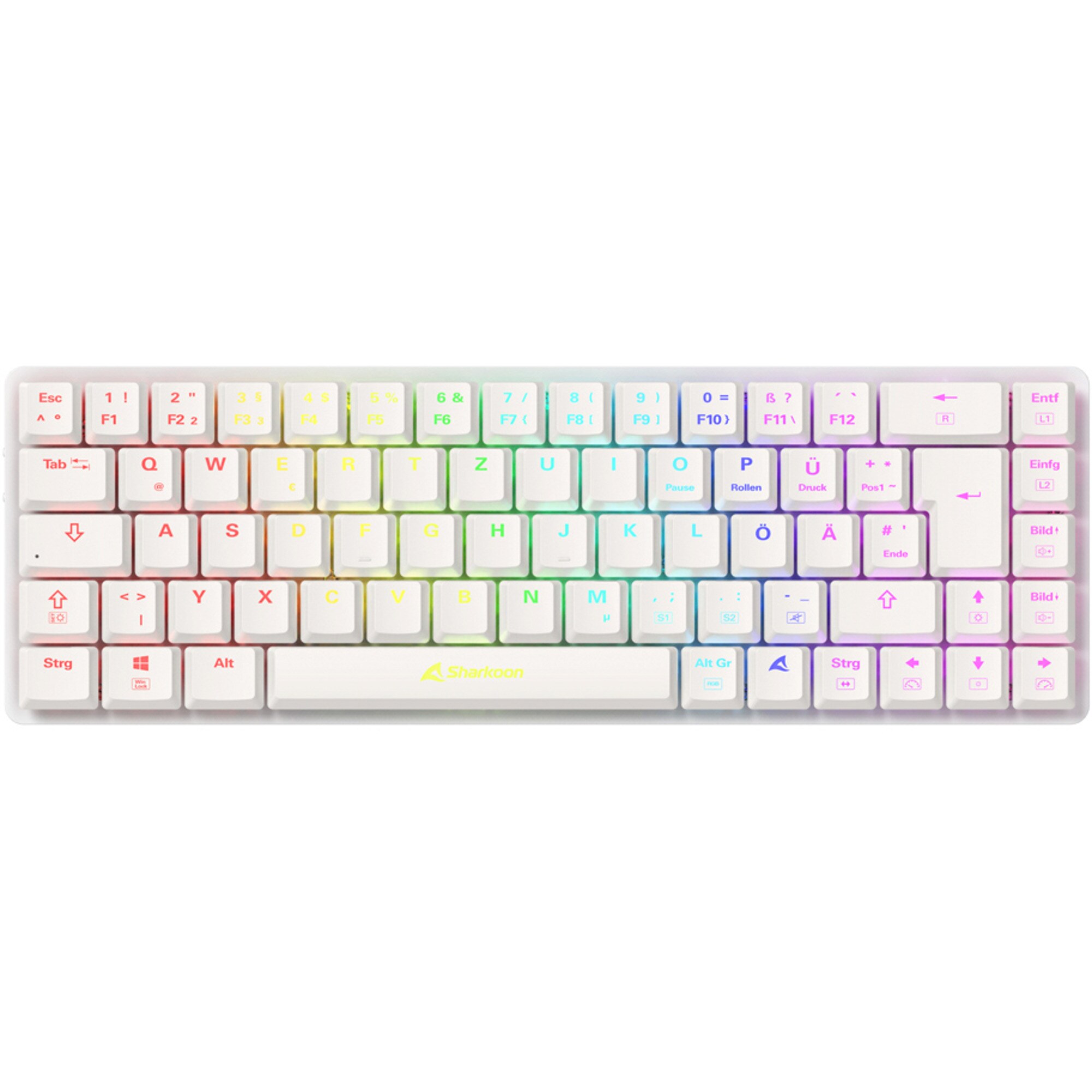 Sharkoon Tastatur PureWriter W65