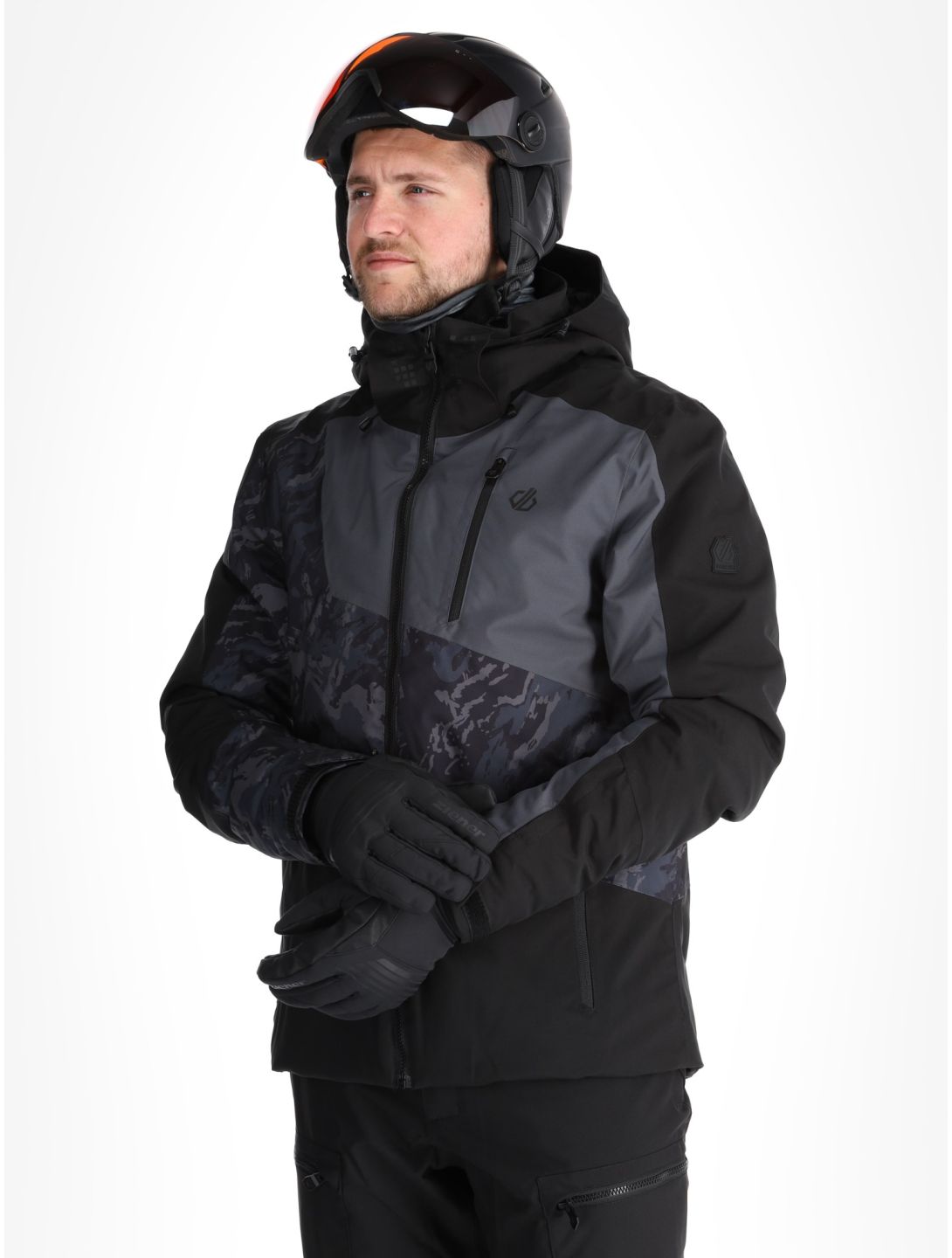Baseplate II ski-jas heren