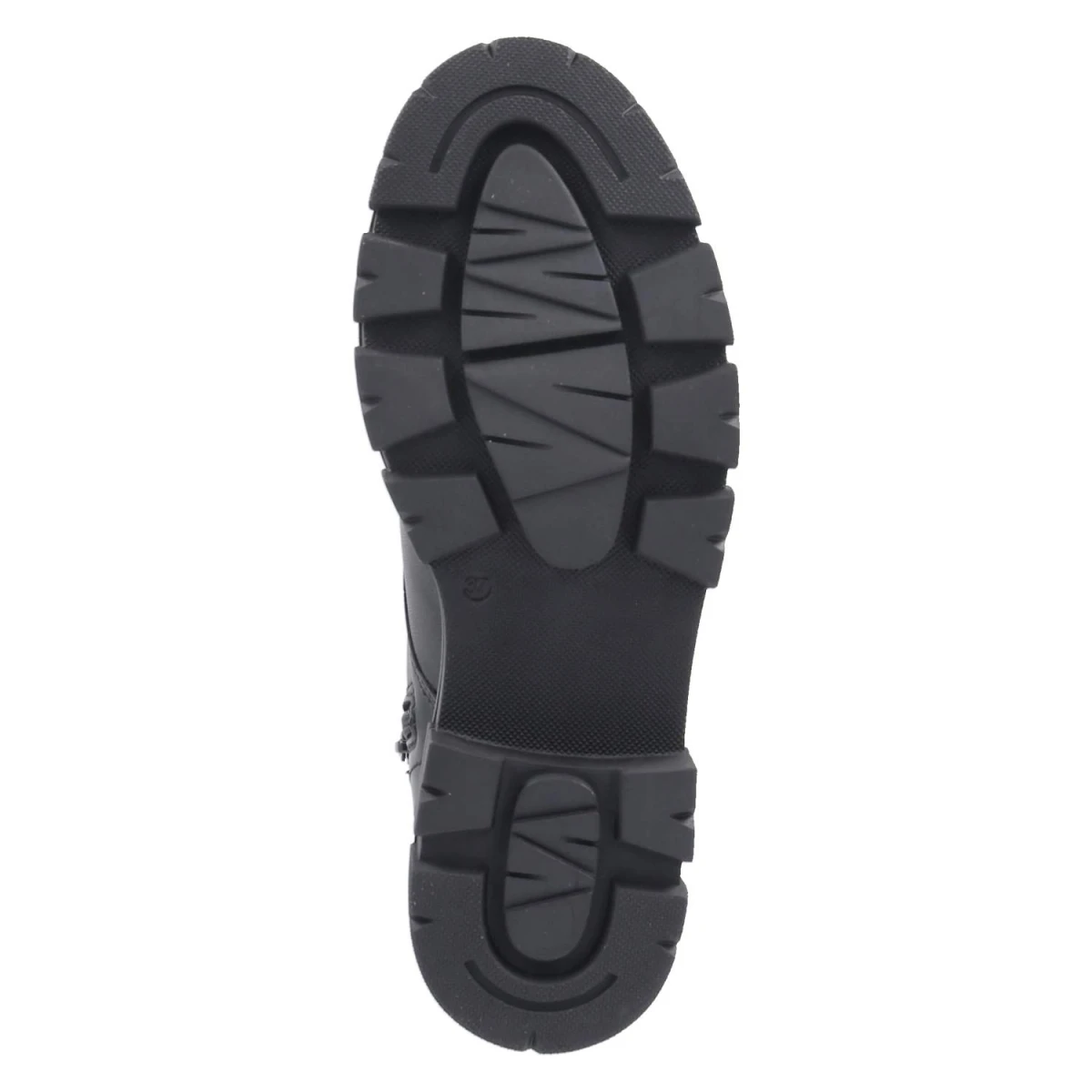 Apple of EdenSchnürboots CASTLE 1.1 - BLACK/LEO CIGAR