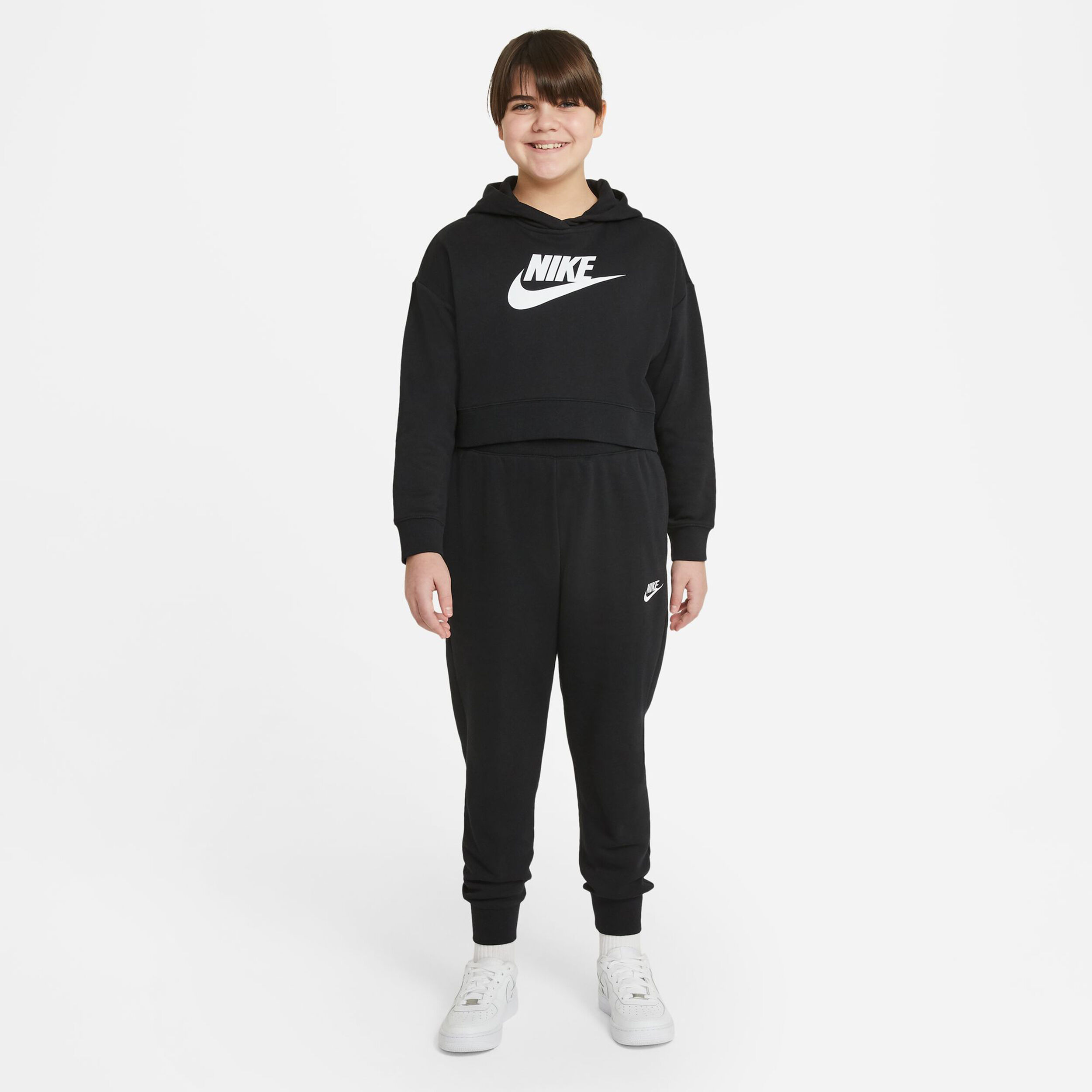 Nike Sportswear Club Fleece Pantalon Survêtement Filles - Noir , Blanc