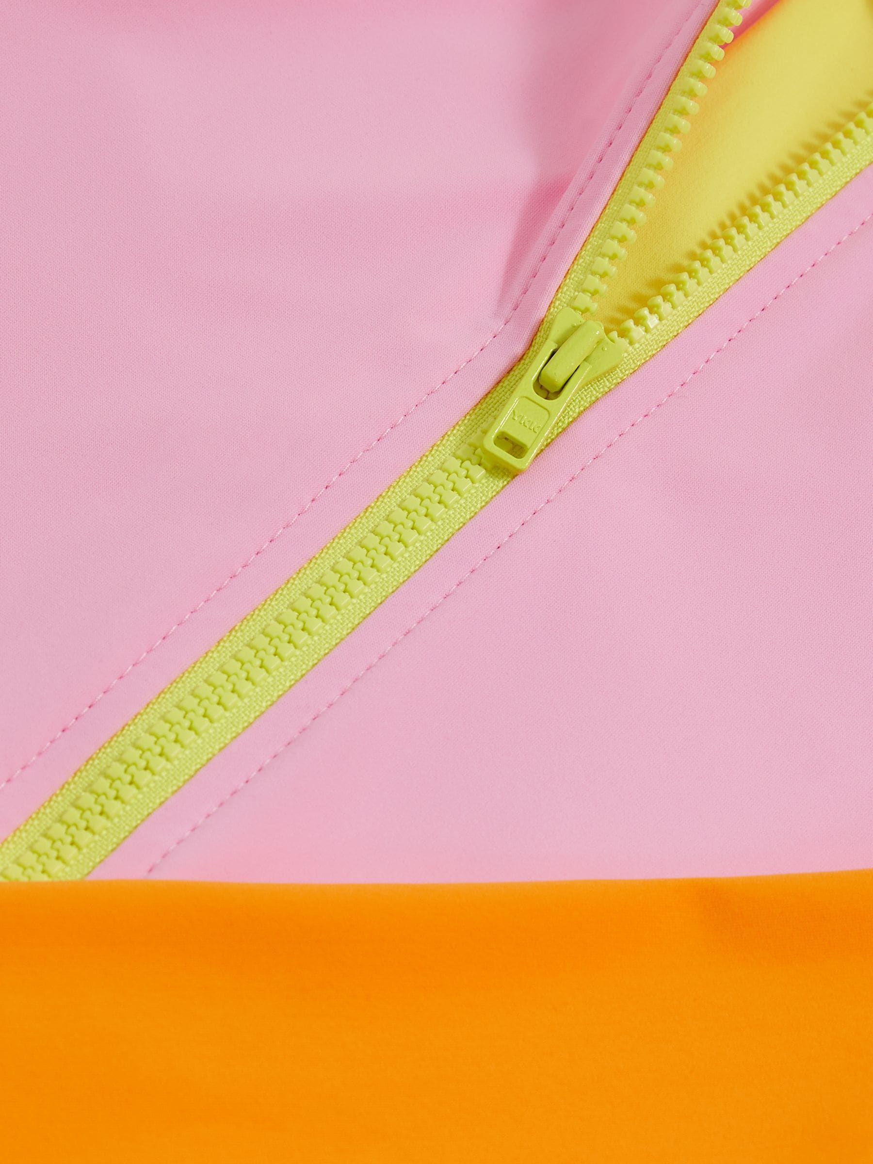 Reiss Sally Colour-Block Long-Sleeve Swimsuit