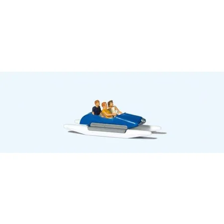 Preiser 10682 Familie im Tretboot (1)