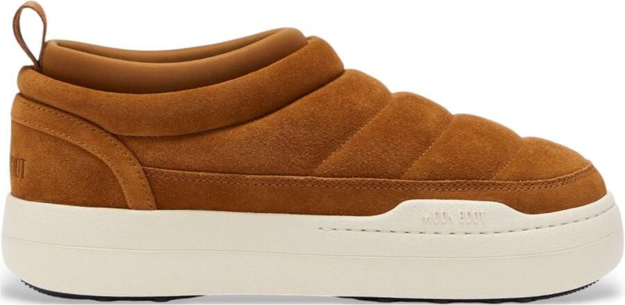 MOON BOOT Snowboots Dames Mb Park Soft Suede Maat: 36 Materiaal: Suède Kleur: Cognac