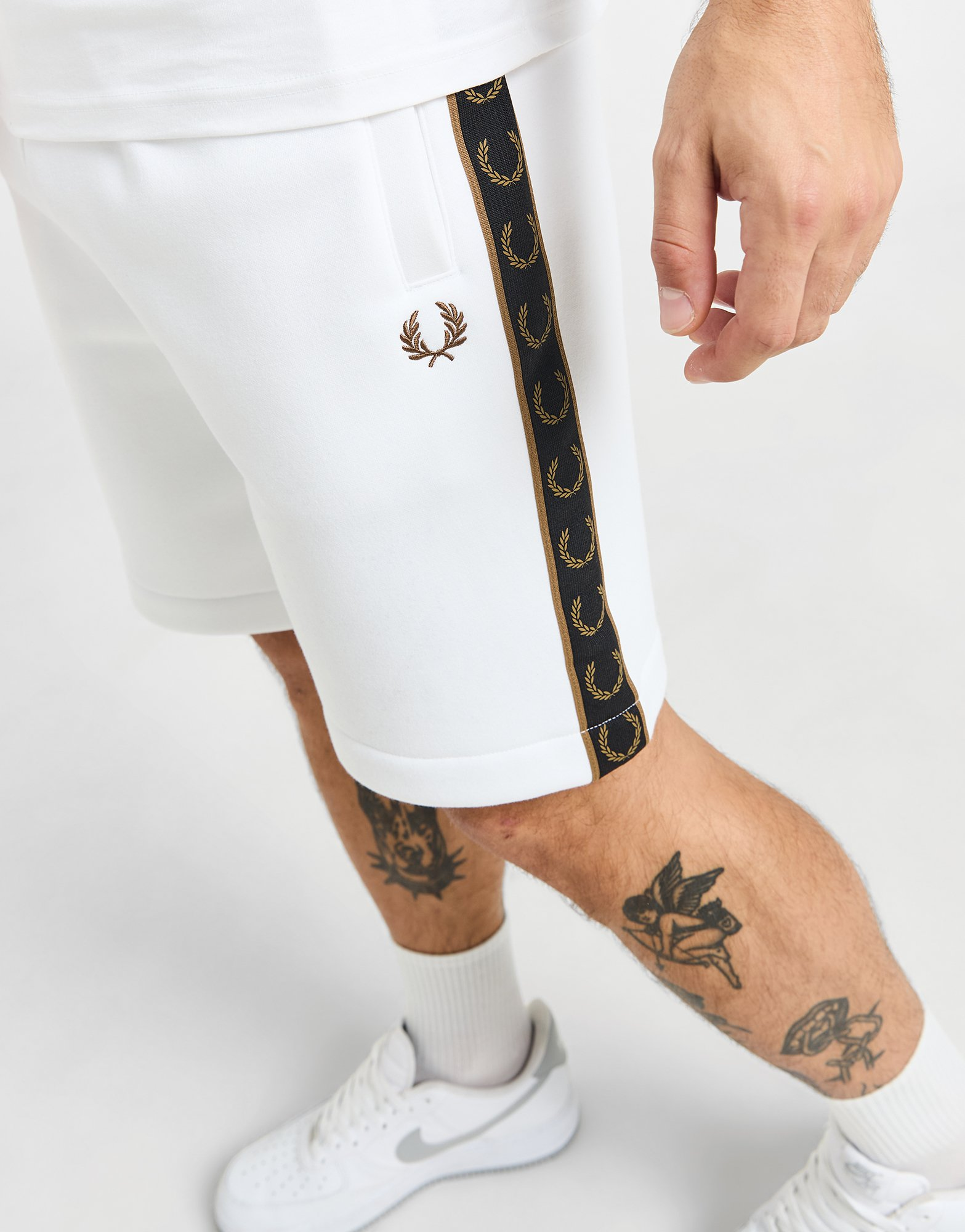 Fred Perry Short Tape Homme