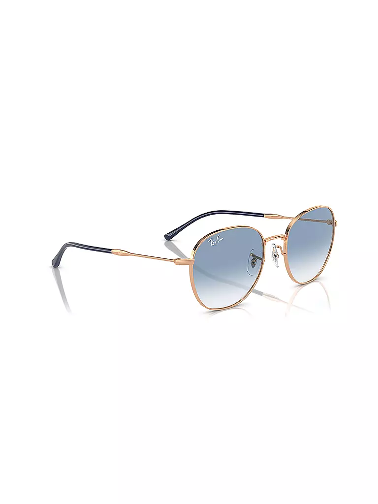 RAY BAN Sonnenbrille 0RB3809/55 gold