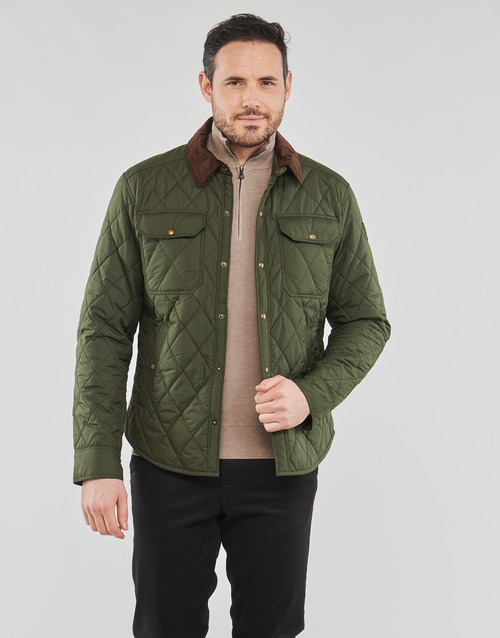 Polo Ralph Lauren - O224SC19-BRENTFORD JK-INSULATED-SHIRT JACKET Kaki