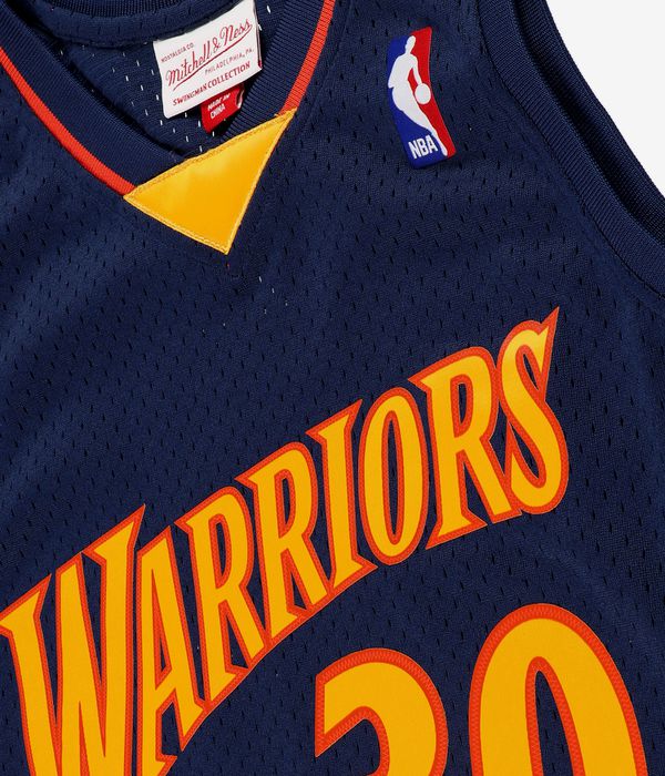 Mitchell&Ness Golden State Warriors Stephan Curry Tank-Top (navy)