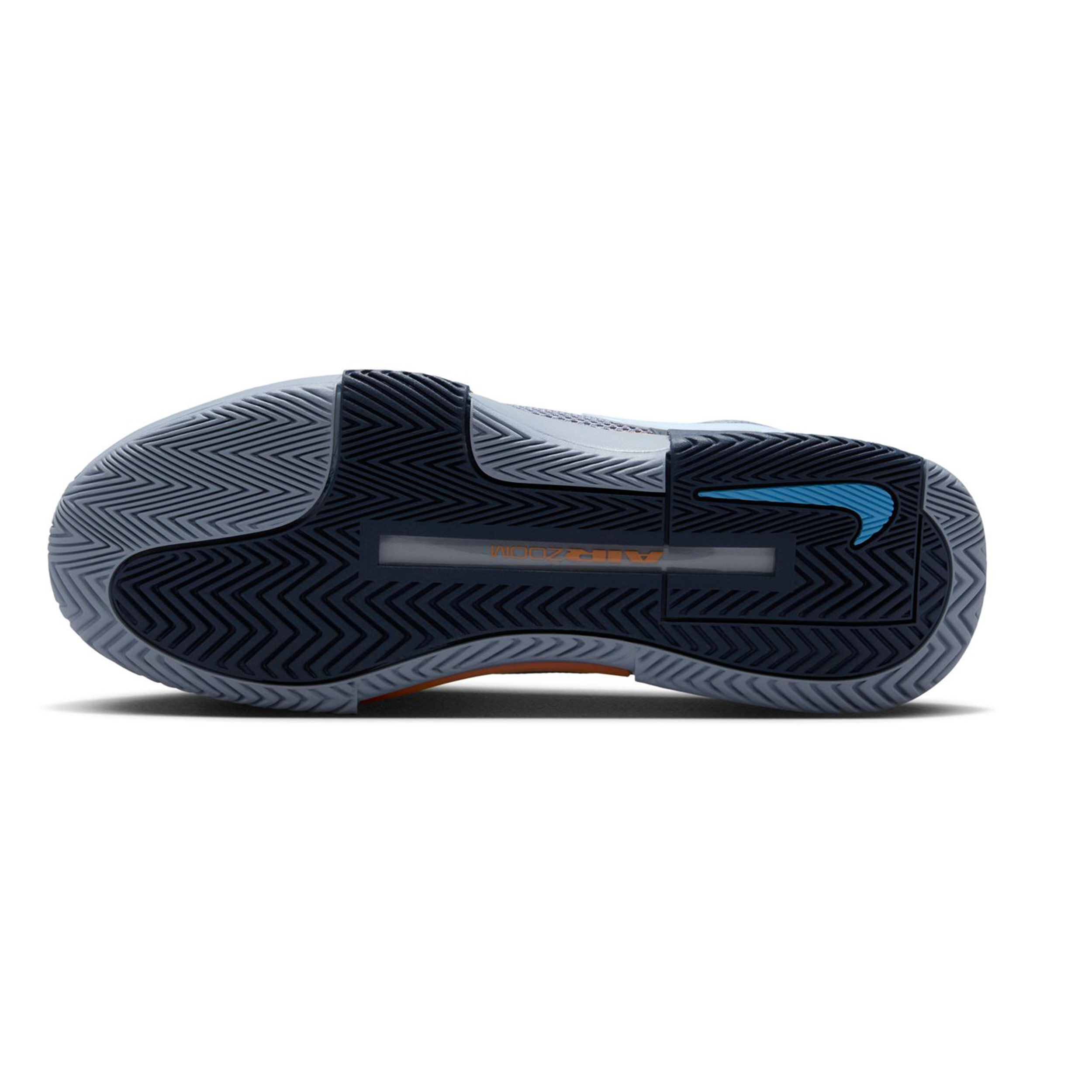 Nike Zoom GP Challenge 1 Chaussures Toutes Surfaces Hommes - Bleu Gris, Bleu Foncé