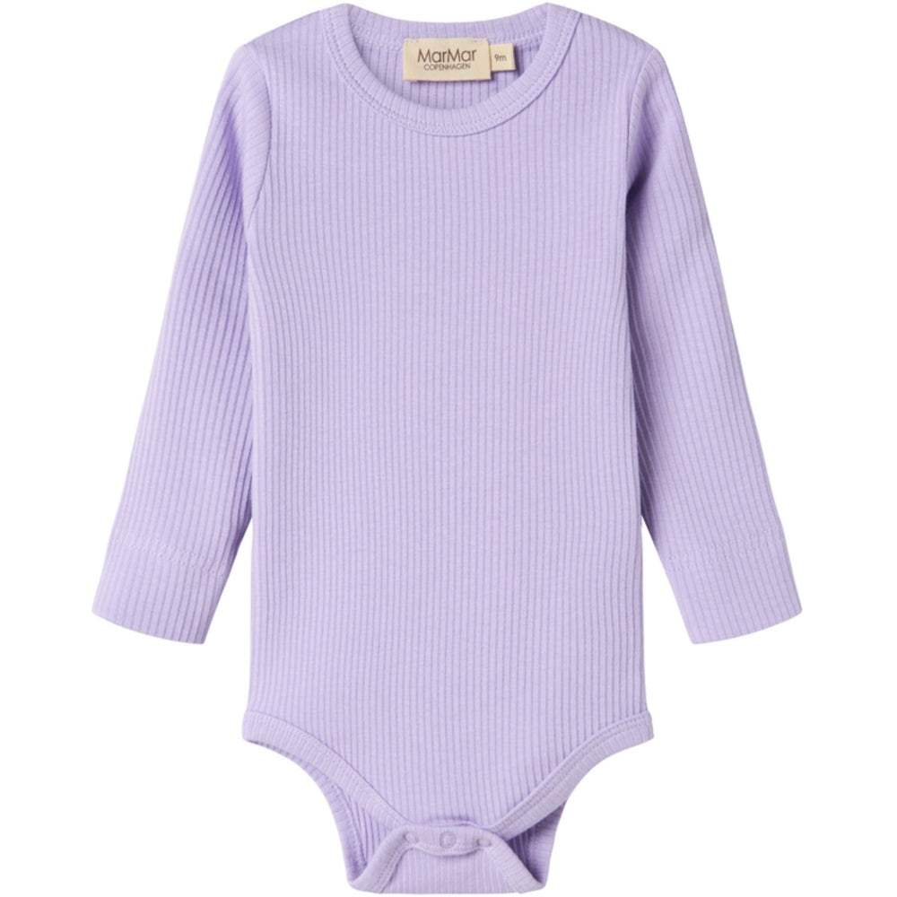 Køb MarMar Modal Soft Lavender Plain Body LS