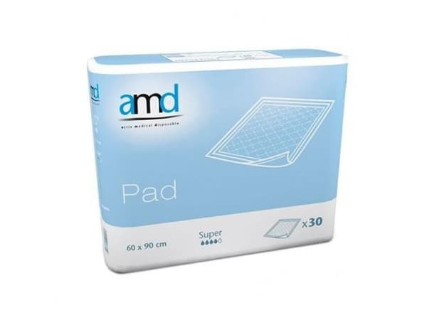Protector Cama Amd Pad Super 60x90 30uds