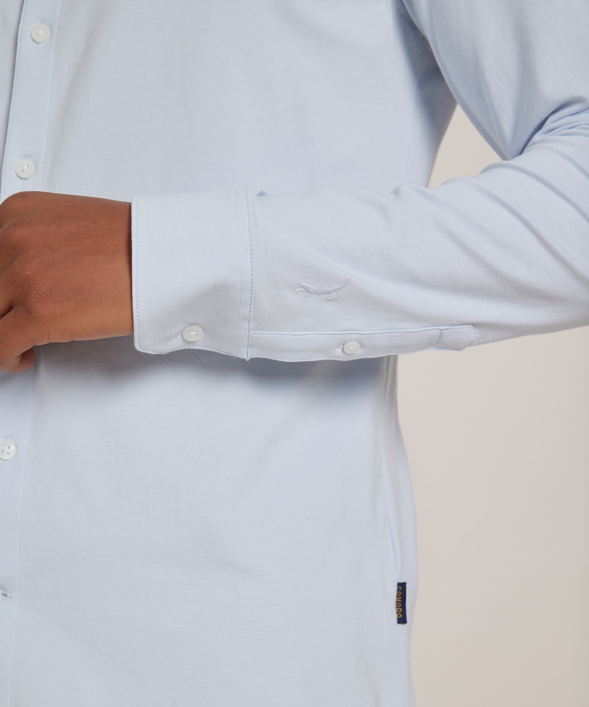 comodo jersey stretch overhemd