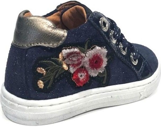Develab - 42514 - Veterschoenen - Bruin - Leer