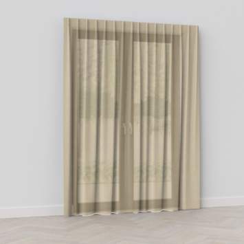CATCH gordijn Leader 220354 beige