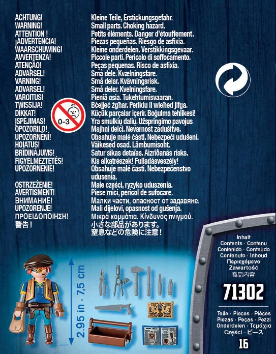 DARIO ET OUTILS - 71302