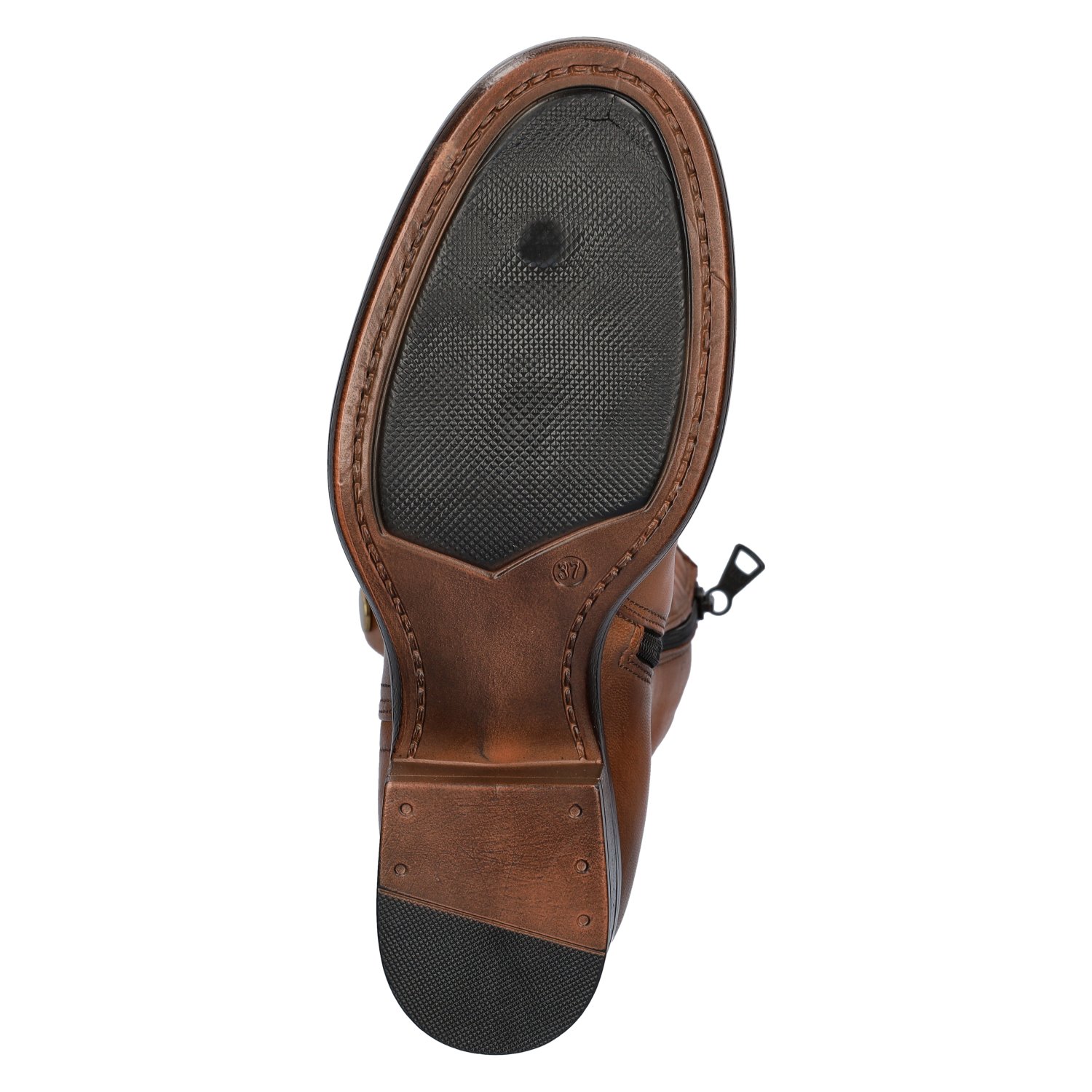 dames boots Nelson Cognac