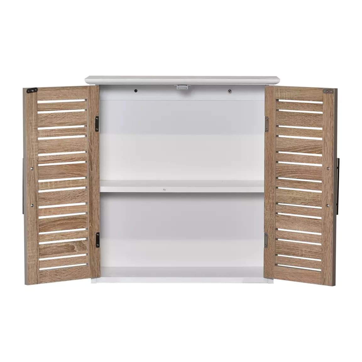 Meuble haut de salle de bain (52 x H55 cm) Stockholm Bois