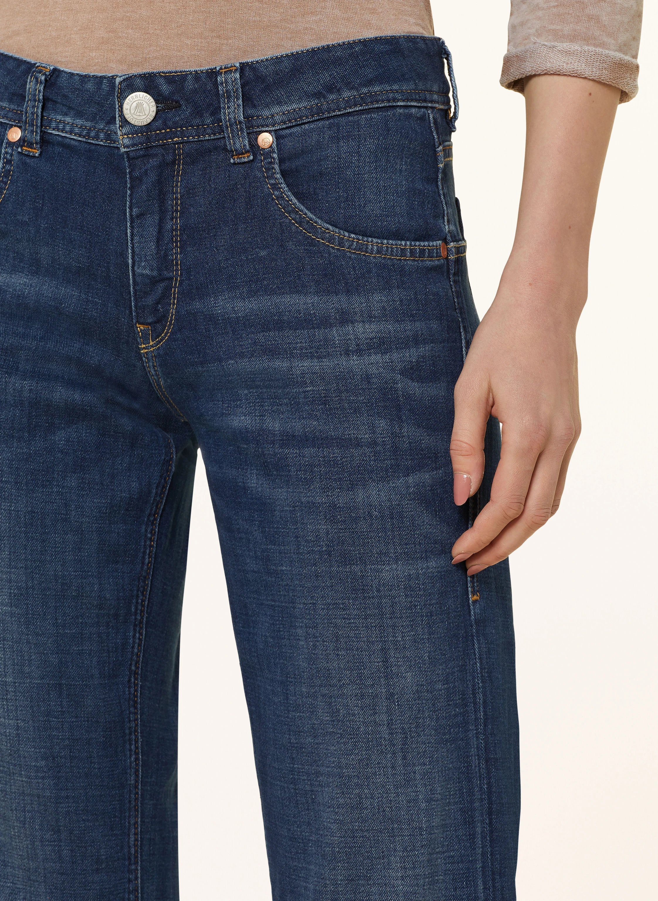 Herrlicher Straight Jeans EDNA