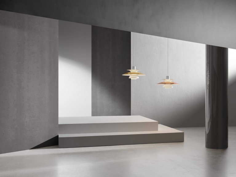 Louis Poulsen PH 5 hanglamp Ø50 Modern White