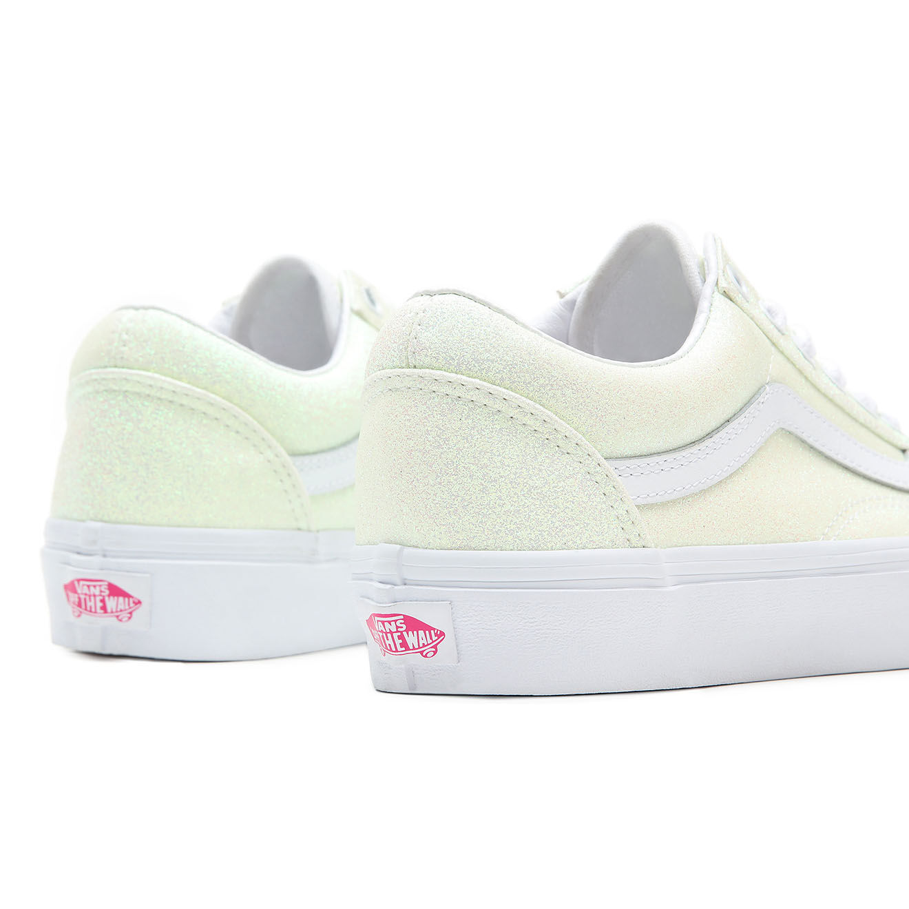 Vans Sneakers UV Glitter Old Skool écrue