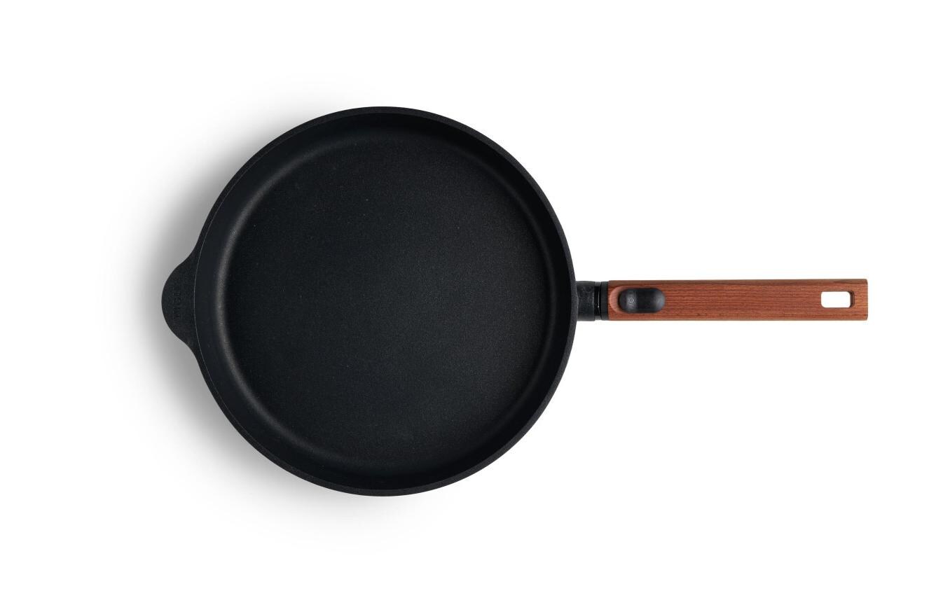 Bratpfanne Eco Logic QXR 28 cm, mit abnehmbarem Griff<br>Gusspfanne mit abnehmbarem Stiel
