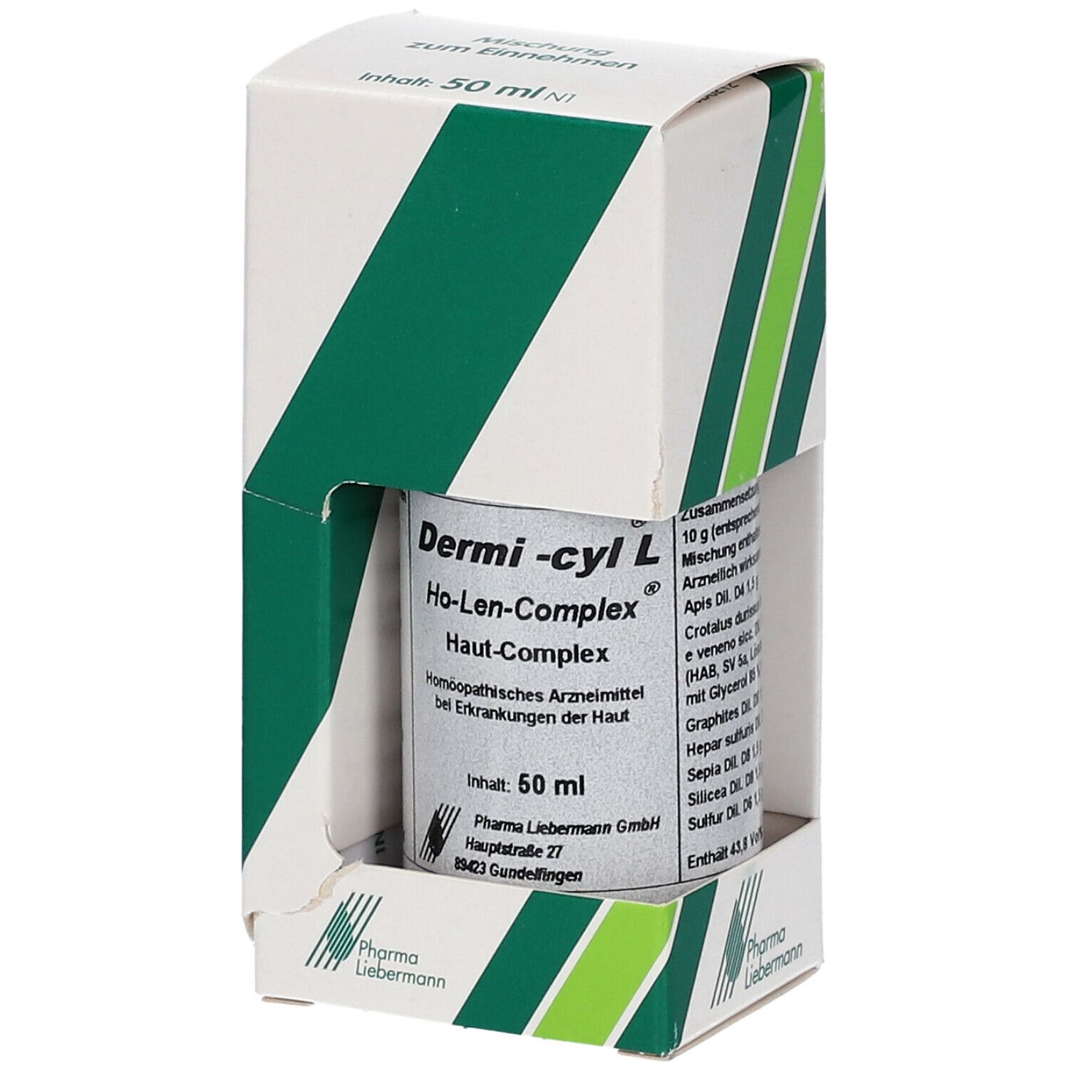 Dermi-cyl® L Haut-Complex Tropfen