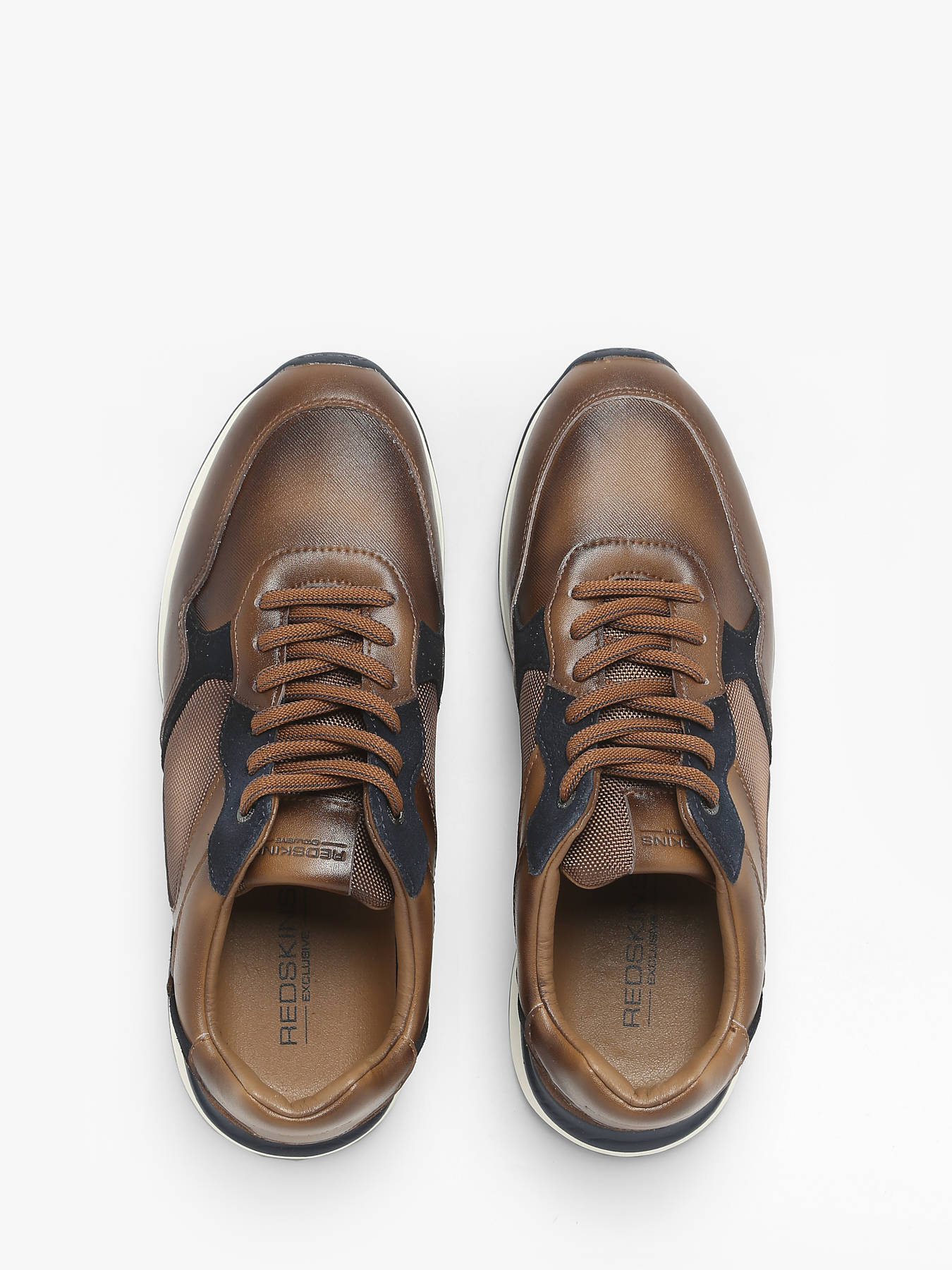 Sneakers Paillon en cuir REDSKINS