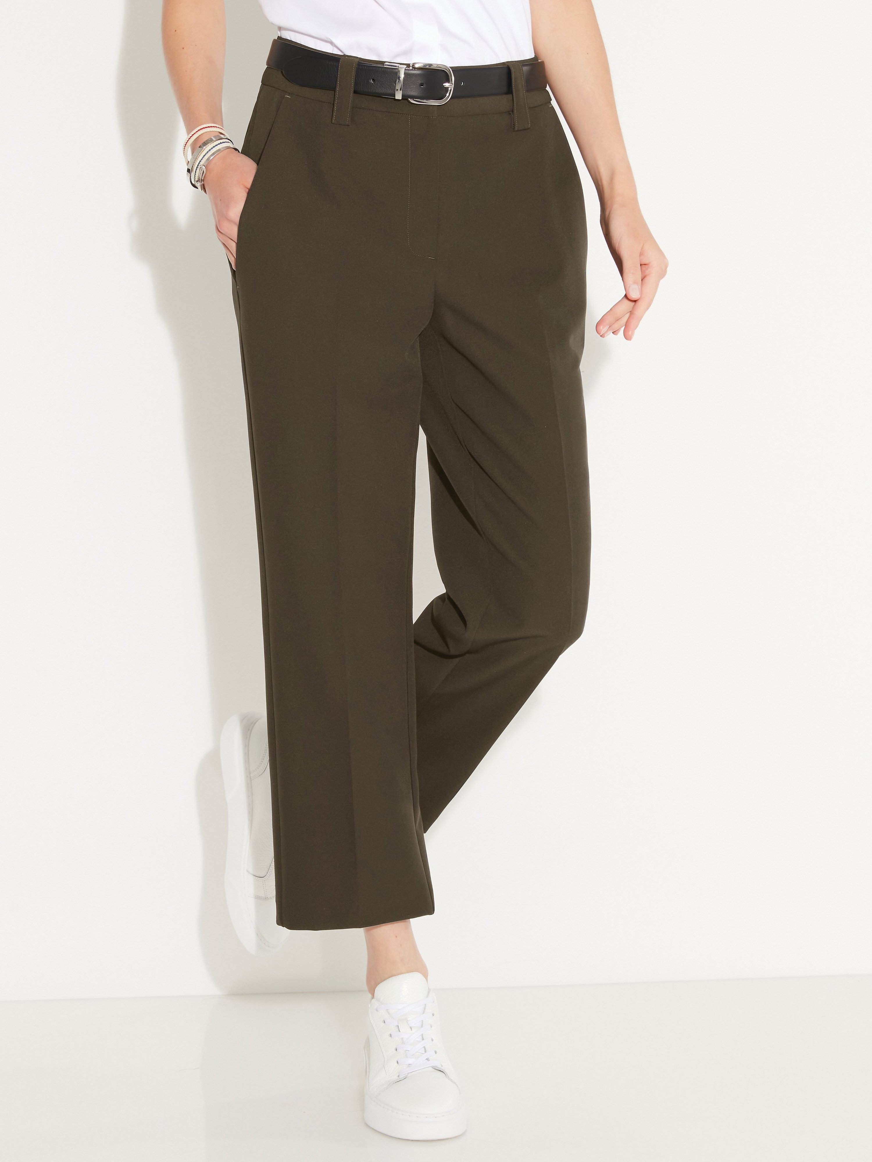 7/8-Hose mit weitem Bein