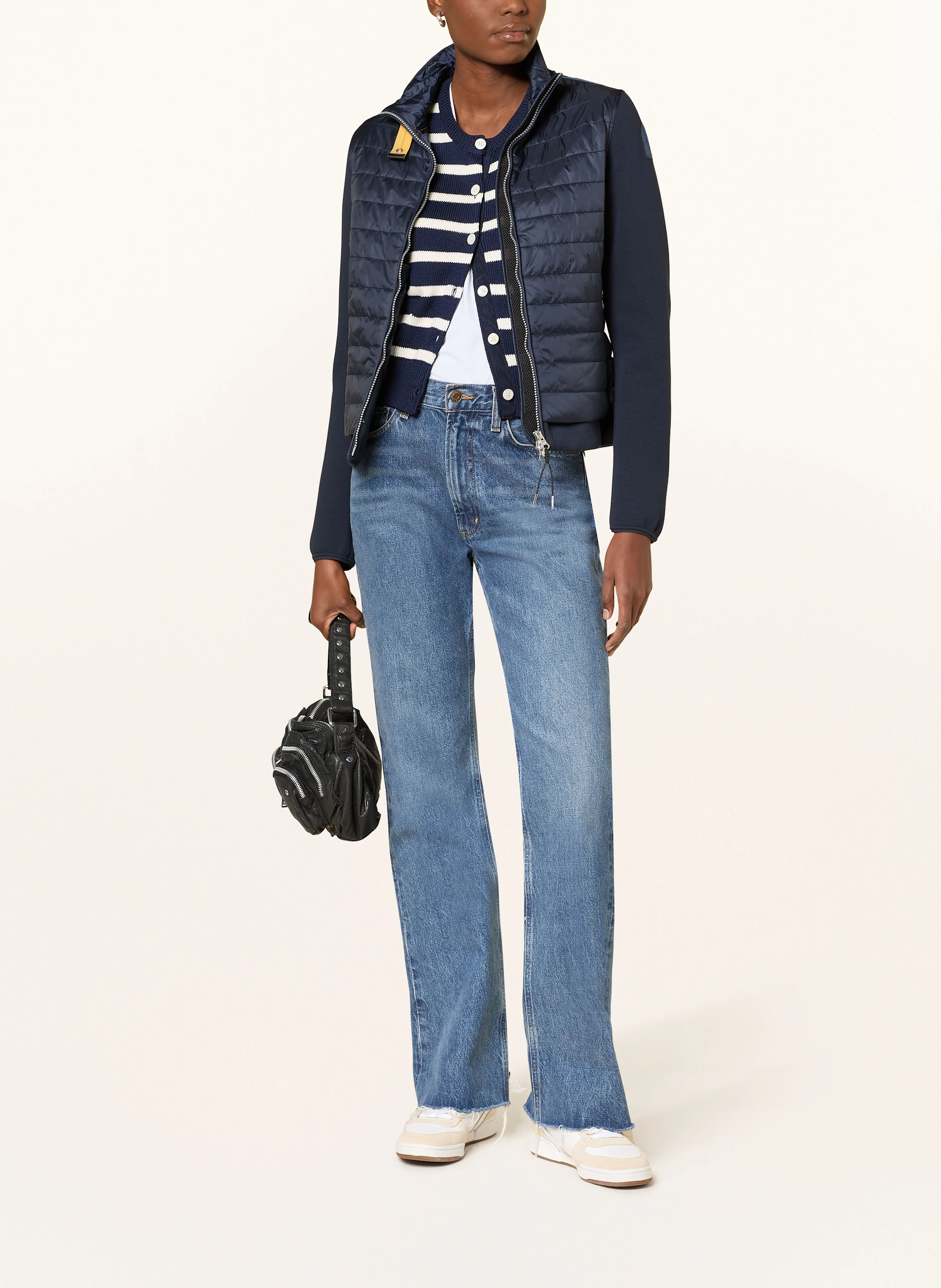 PARAJUMPERS Steppjacke ZENA im Materialmix