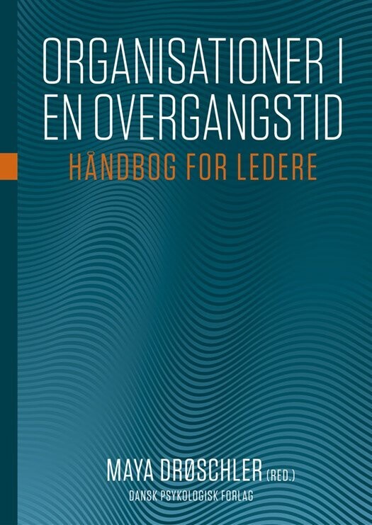 Organisationer I En Overgangstid - Maya Drøschler - Bog