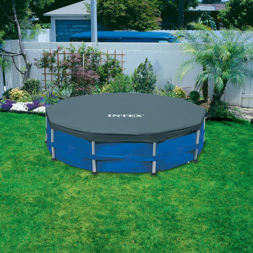 Intex MetalFrame Afdekzeil Ã 366 cm