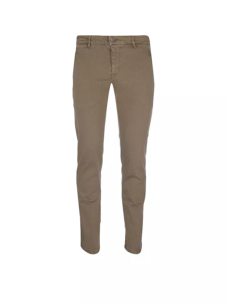 MAC Chino DRIVER MACFLEXX  hellbraun
