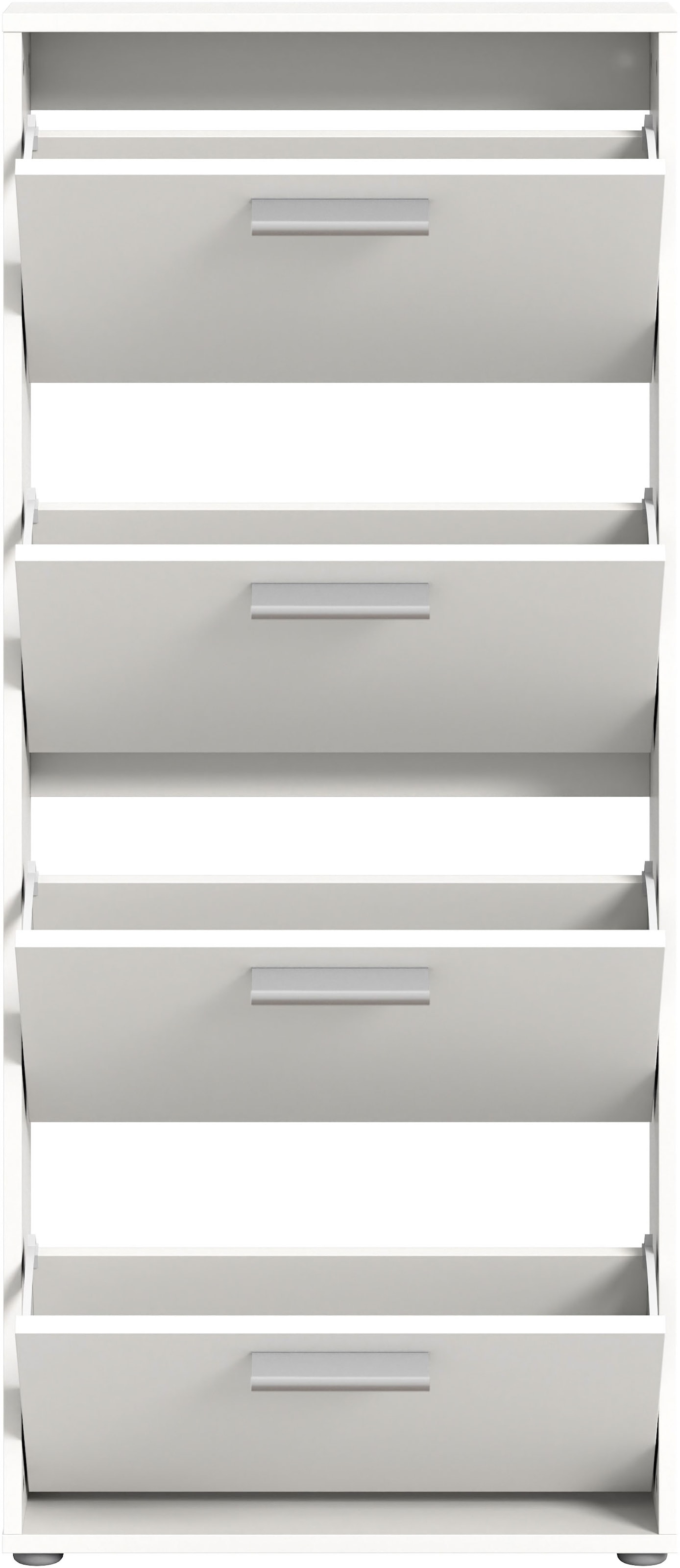 HBZ Schuhkipper »Sam Schuhkipper, Schuhschrank BxHxT 59x136x17 cm« 1 Stk. tlg. mit 4 Klappen